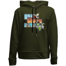 Детское худи без начеса Grand Theft Auto 5
