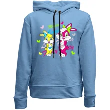 Детское худи без начеса Sweet bunny