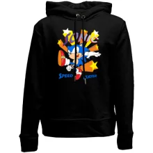 Детское худи без начеса Sonic player