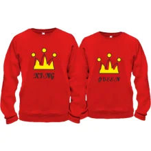 Парные кофты King - Queen