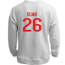 Свитшот без начеса Patrik Elias