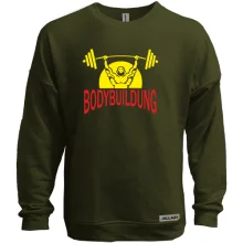 Світшот без начосу Bodybuilding (бодібілдинг)