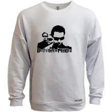 Свитшот без начеса Depeche with glasses