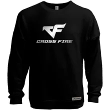 Свитшот без начеса Cross Fire