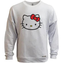 Свитшот без начеса Hello Kitty!