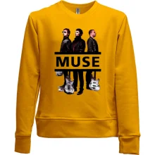 Детский свитшот без начеса Muse Band (арт)