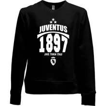 Детский свитшот без начеса Juventus 1897