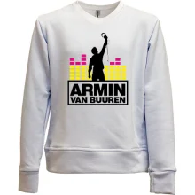 Детский свитшот без начеса Armin Van Buuren EQ