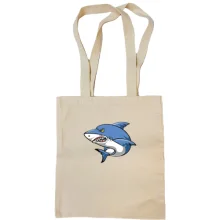 Сумка шоппер Angry Shark