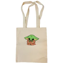 Сумка шоппер Baby Yoda.