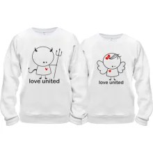 Парные кофты Love united