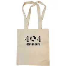 Сумка шоппер 404 ERROR