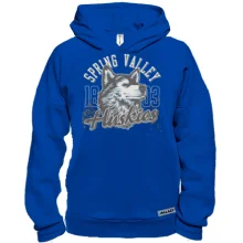 Худи BASE spring valley huskies
