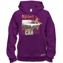 Худі BASE sport muscle car