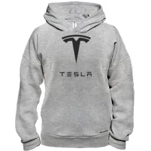 Худи BASE tesla