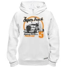 Худі BASE super truck