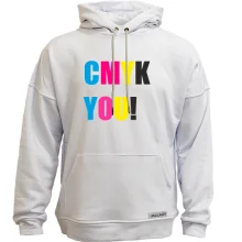 Худи без начеса CMYK YOU!
