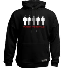 Худи без начеса Web People