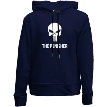 Дитяче худі без начосу Punisher