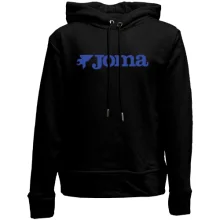 Детское худи без начеса с логотипом Joma