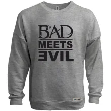 Свитшот без начеса Bad Meets Evil