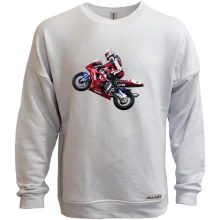 Свитшот без начеса Yamaha Bike