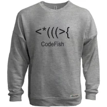 Свитшот без начеса code fish