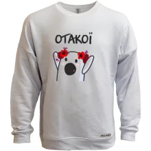 Свитшот без начеса Отакої (женская)