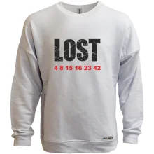 Свитшот без начеса Lost