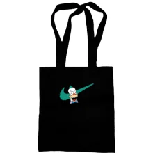 Сумка шопер Krusty the Clown Nike