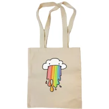 Сумка шоппер Rainbow cloud