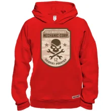 Худи BASE mechanic desert pirates