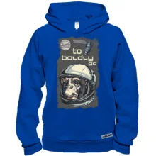 Худи BASE to boldly go
