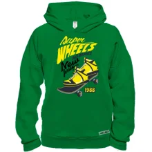Худи BASE super wheels