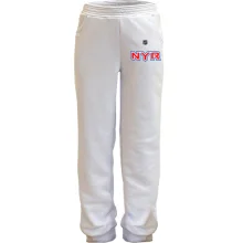 Дитячі трикотажні штани New York Rangers з великими літерами NYR