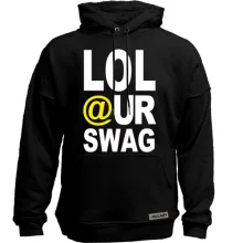Худи без начеса Lol our Swag