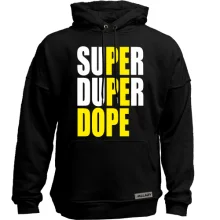 Худи без начеса Super Dope