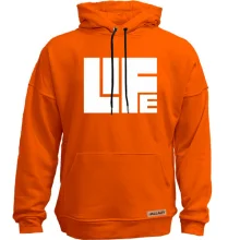 Худи без начеса Life