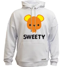 Худи без начеса SWEETY