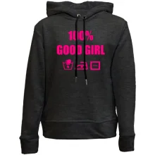 Детское худи без начеса 100% Good girl
