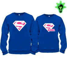 Парні кофти Superman