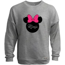 Свитшот без начеса Minie Mouse (6)