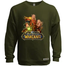 Свитшот без начеса World of Warcraft (2)