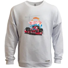 Свитшот без начеса Hot Wheels