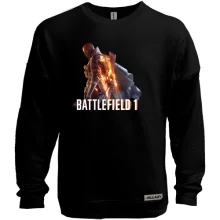 Свитшот без начеса Battlefield 1