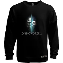 Свитшот без начеса Dishonored 2