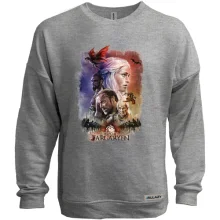 Свитшот без начеса Targaryen Team