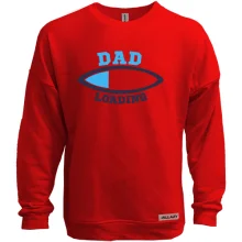 Свитшот без начеса Dad loading