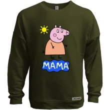 Свитшот без начеса Мама Свинка (свинка Пеппа)