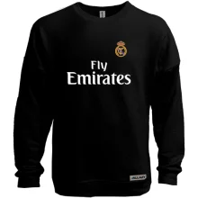 Свитшот без начеса Real